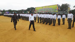 Gubri Buka Jambore Satpol PP se-Riau